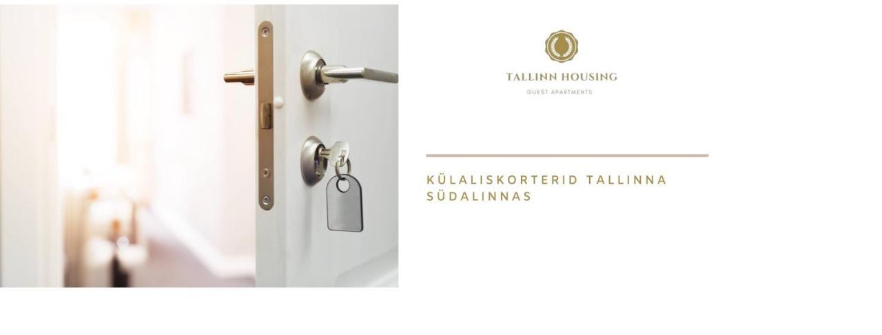 Tallinnhousing Studio At Mere Residence 24 H Reception Exterior photo